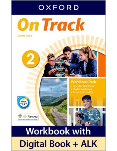 On Track 2 Workbook + Active Learning Kit (Monolingual)