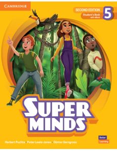Super Minds Second Edition Level 5 Student'S Book With Ebook British English