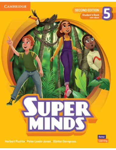 Super Minds Second Edition Level 5 Student'S Book With Ebook British English