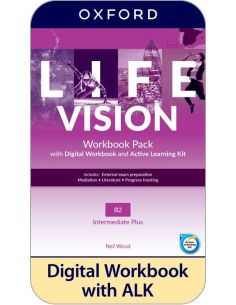 Life Vision Intermediate Plus B2. Digital Workbook