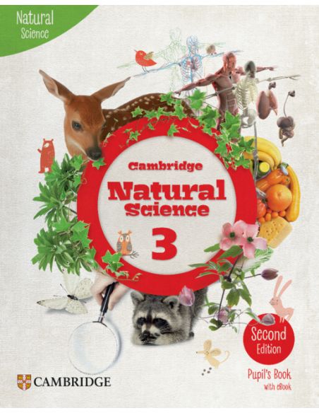 Cambridge Natural Science Level 3 Pupil'S Book With Ebook