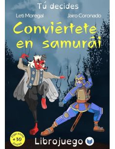 Conviértete en Samurai (Librojuego)