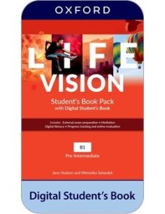 Life Vision Pre-intermediate B1. Digital Student's Book