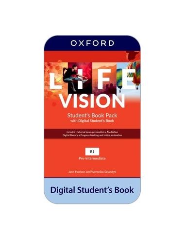 Life Vision Pre-intermediate B1. Digital Student's Book