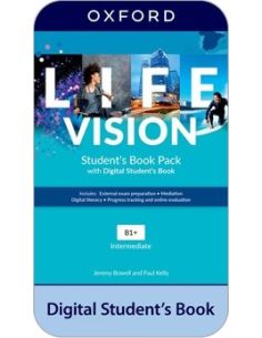 Life Vision Intermediate B1+. Digital Student's Book