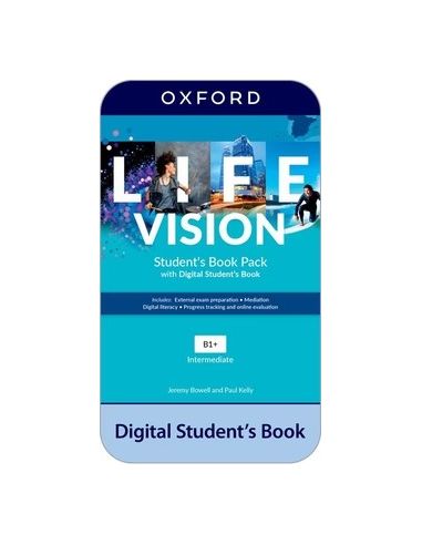 Life Vision Intermediate B1+. Digital Student's Book