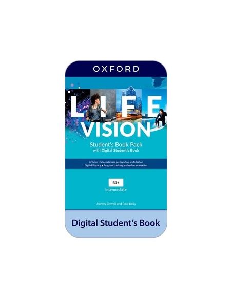 Life Vision Intermediate B1+. Digital Student's Book