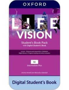 Life Vision Intermediate plus B2. Digital Student's Book