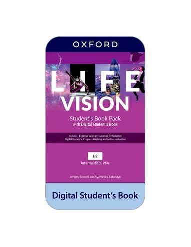 Life Vision Intermediate plus B2. Digital Student's Book