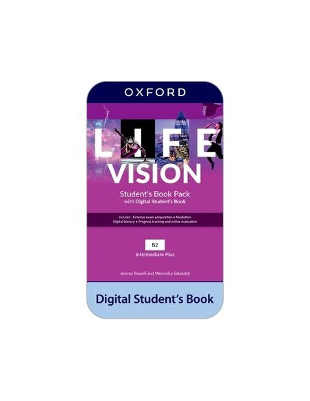 Life Vision Intermediate plus B2. Digital Student's Book