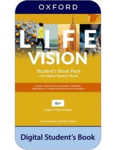 Life Vision Upper-Intermediate B2.2. Digital Student's Book