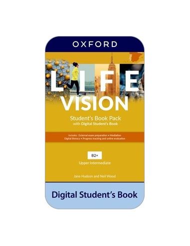 Life Vision Upper-Intermediate B2.2. Digital Student's Book