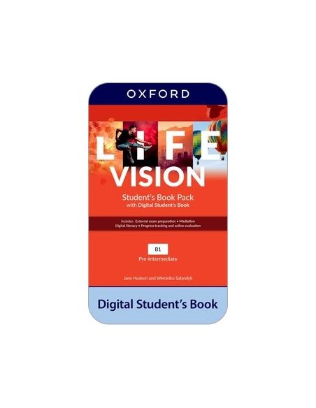 Life Vision Pre-intermediate B1. Digital Workbook