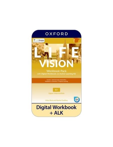Life Vision Upper-Intermediate B2.2. Digital WorkBook