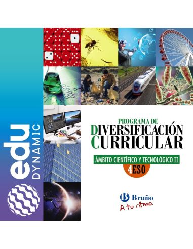 Diversificación Curricular Ámbito Científico y Tecnológico 4 ESO Digital Alumno A tu ritmo