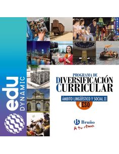 Diversificación Curricular Ámbito Lingüístico y Social 4 ESO Digital Alumno A tu ritmo
