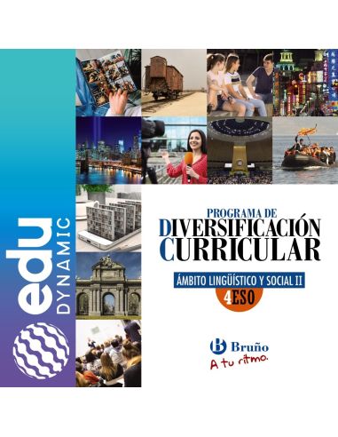 Diversificación Curricular Ámbito Lingüístico y Social 4 ESO Digital Alumno A tu ritmo