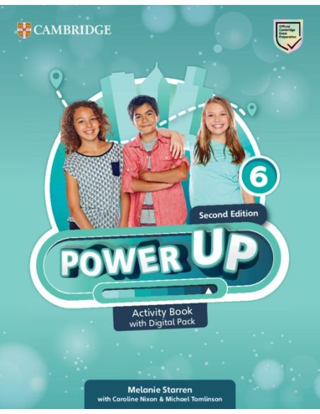 Power Up 2ed Level 6 Activity Book with Digital Pack
