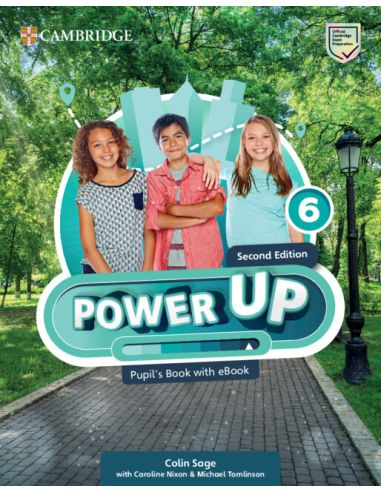 Power Up Level 6 Pupil'S Book With Ebook