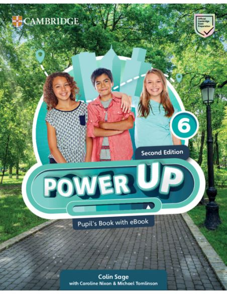 Power Up Level 6 Pupil'S Book With Ebook