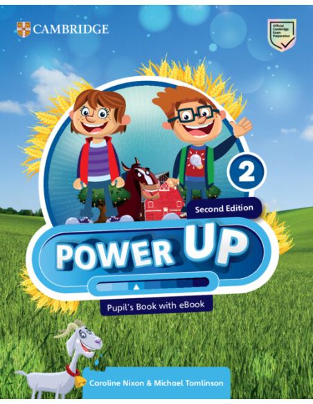 Power Up Level 2 Pupil'S Book With Ebook