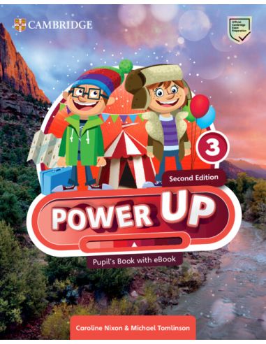Power Up Level 3 Pupil'S Book With Ebook