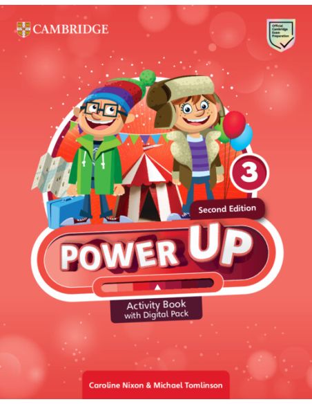 Power Up Level 3 Activity Book With Digital Pack