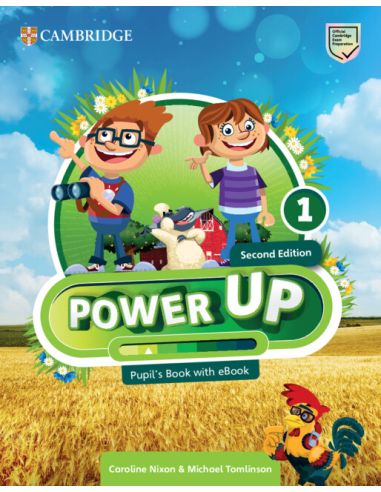 Power Up Level 1 Pupil'S Book With Ebook