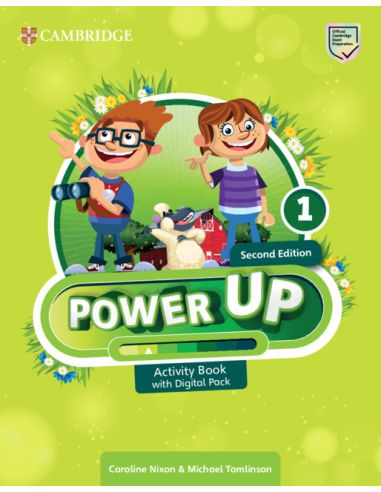 Power Up Level 1 Activity Book With Digital Pack
