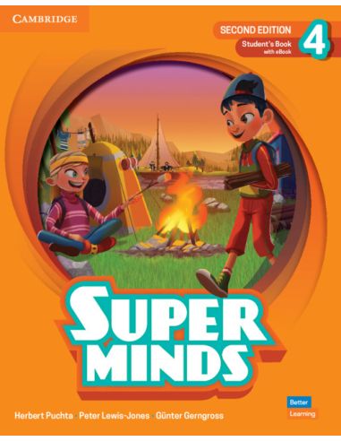Super Minds Second Edition Level 4 Student'S Book With Ebook British English