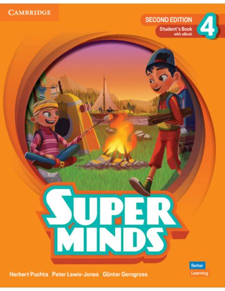Super Minds Second Edition Level 4 Student'S Book With Ebook British English
