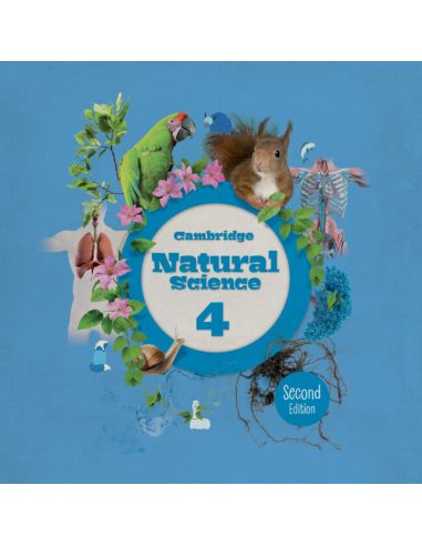 Cambridge Natural Science Level 4 Activity Book with Digital Pack