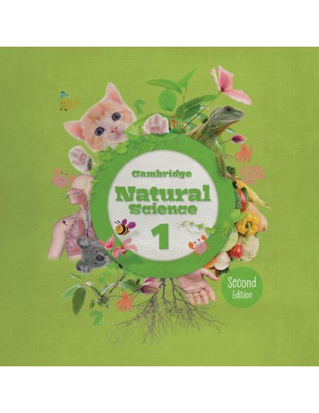 Cambridge Natural Science Level 1 Activity Book with Digital Pack