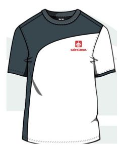 Camiseta Manga Corta Dryness Salesianos Atocha Talla 06
