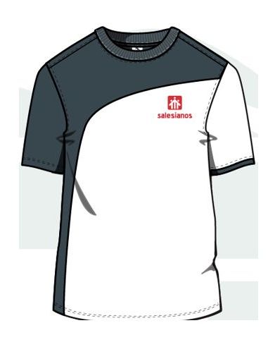 Camiseta Manga Corta Dryness Salesianos Atocha Talla 06
