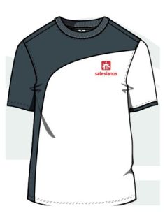 Camiseta Manga Corta Dryness Salesianos Atocha Talla 08
