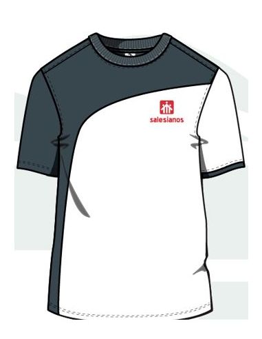 Camiseta Manga Corta Dryness Salesianos Atocha Talla 08