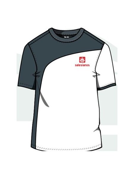 Camiseta Manga Corta Dryness Salesianos Atocha Talla 08