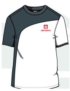 Camiseta Manga Corta Dryness Salesianos Atocha Talla 10