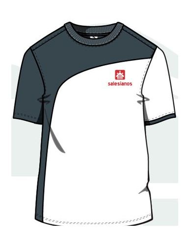 Camiseta Manga Corta Dryness Salesianos Atocha Talla 10