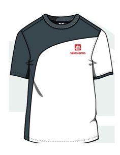 Camiseta Manga Corta Dryness Salesianos Atocha Talla 12