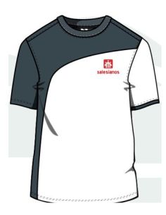 Camiseta Manga Corta Dryness Salesianos Atocha Talla 14
