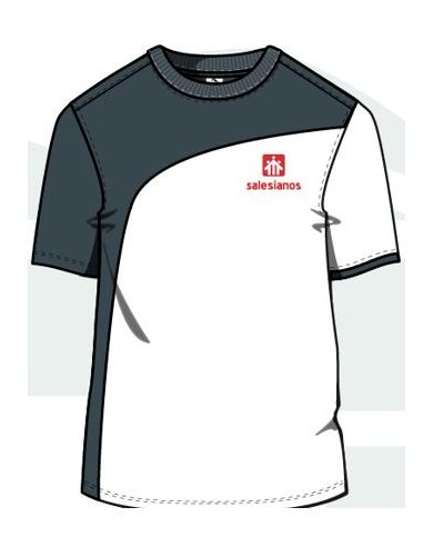 Camiseta Manga Corta Dryness Salesianos Atocha Talla 14