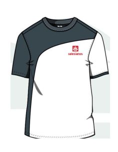 Camiseta Manga Corta Dryness Salesianos Atocha Talla L