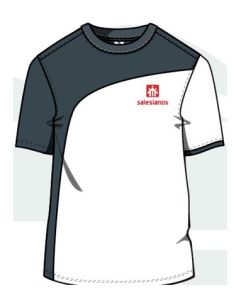 Camiseta Manga Corta Dryness Salesianos Atocha Talla Xl