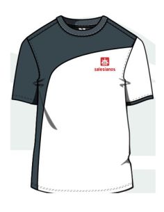 Camiseta Manga Corta Dryness Salesianos Atocha Talla Xxl