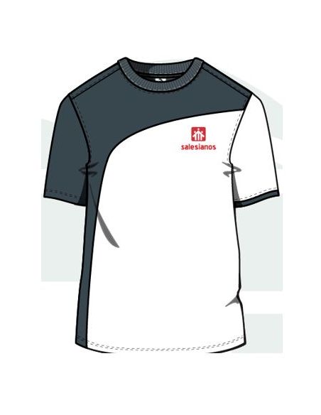 Camiseta Manga Corta Dryness Salesianos Atocha Talla Xxl