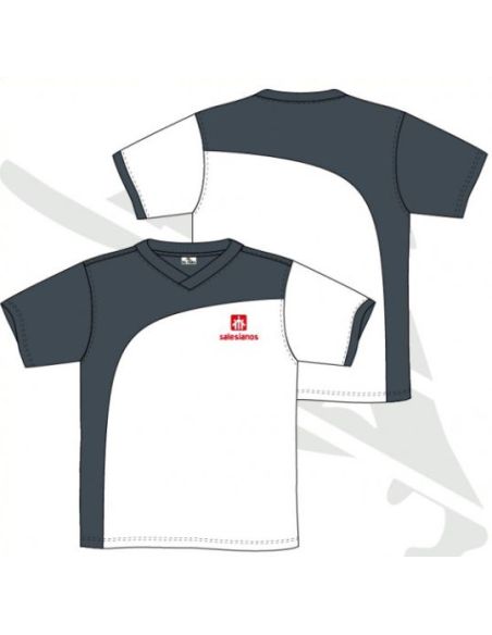 Camiseta Manga Corta Salesianos Atocha Talla 04