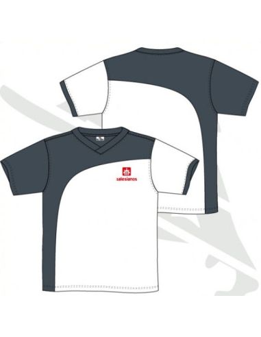 Camiseta Manga Corta Salesianos Atocha Talla 06