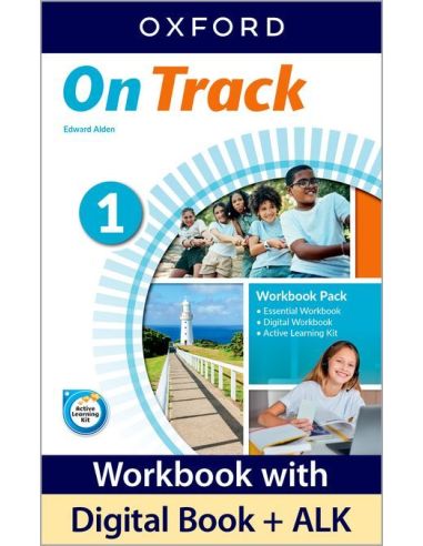 On Track 1 Workbook + Active Learning Kit (Monolingual)